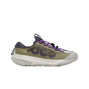 나이키 ACG 마운틴 플라이 2 로우 뉴트럴 올리브 앤 마운틴 그레이프 Nike ACG Mountain Fly 2 L