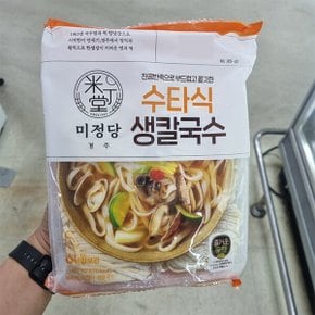 CJ 미정당 수타식 칼국수 1kg
