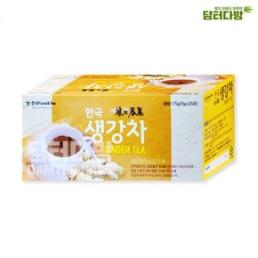 사무실간식 한국 생강  25티백 X ( 2매입 )