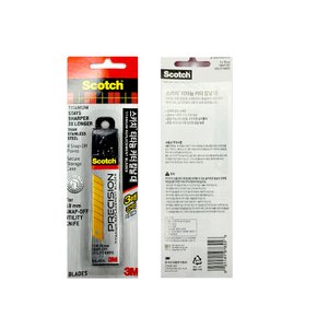 3M 스카치 티타늄 커터날(대 18mm) 6556