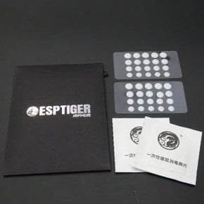 ICE 마우스 스케이트 피트 DIY 범용 도트 글라이드 둥근 모서리 흰색 1 팩 D24