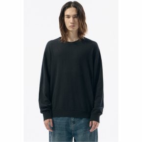 Black Fine Wool Sweater_CWWAA24601BKX