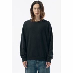 Black Fine Wool Sweater_CWWAA24601BKX