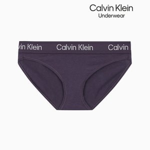 Calvin Klein Underwear 여성 모던코튼 스탠실 비키니 팬티 (QF7459AD9N1)