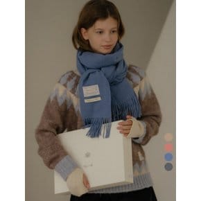 Soft touch long muffler [TIWT03AC02]_4color