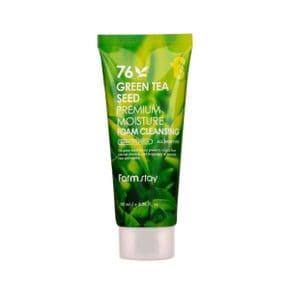 76 그린티씨드 프리미엄 모이스처 폼 클렌징 100ml
