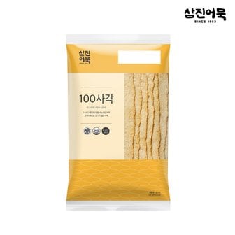 삼진어묵 100사각 1봉 320g (10개입)