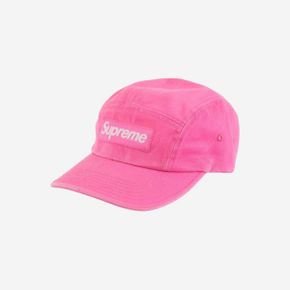 슈프림 워시드 치노 트윌 캠프캡 핑크 - 23SS Supreme Washed Chino Twill Camp Cap Pink - 23SS