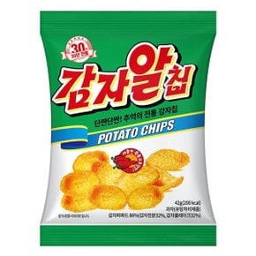 감자알칩 볶음고추맛 : 대한민국 감자칩 NO.1