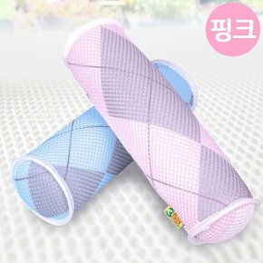 쿨매트 이지 슬립어스 3D매쉬 목베개 핑크 MC-108