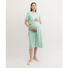 세컨스킨 맘스킨 에코코지 캡내장 수유 드레스 세트 NDPSD9210