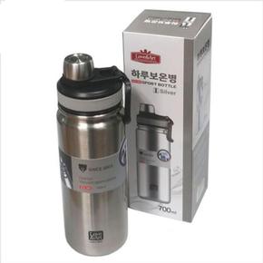 러브 아트 텀블러 보온병 보냉병 물병 실버 700ml (S11208585)