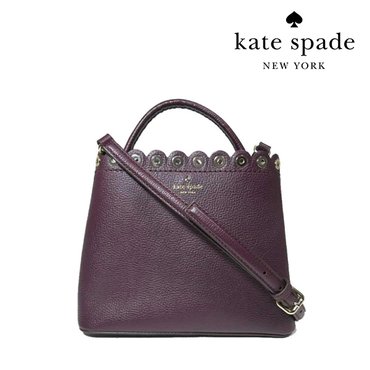  KATE SPADE 케이트 스페이드 파로마 로드 미니 자넬 크로스백 딥플럼 WKRU5385-513