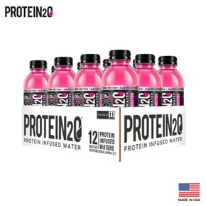 프로틴투오 프로틴음료 단백질보충제 미국 수입완제품 500ml (믹스베리&피치망고&와일드체리) X 12병