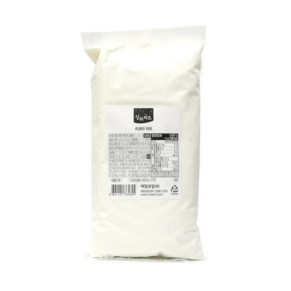 매일 리코타치즈BS 파우치 1kg 냉장(1)