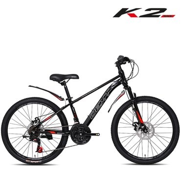 K2BIKE 2024 케이투바이크 초등학생 MTB 자전거 덱스터2.1D 24인치 선런21단 원터치 디스크브레이크