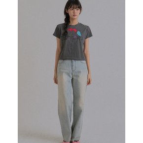 Angels Dancing T-Shirt_Charcoal