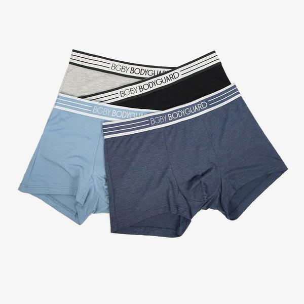 주니어 모달 플렉서블 슬릭밴드 드로즈 4종 세트