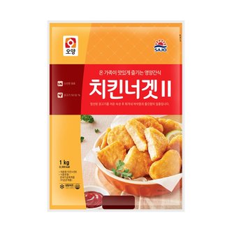 사조오양 치킨너겟 1kg 1개