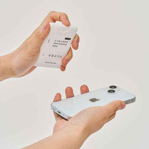 손 소독 스프레이 17ml x 4개
