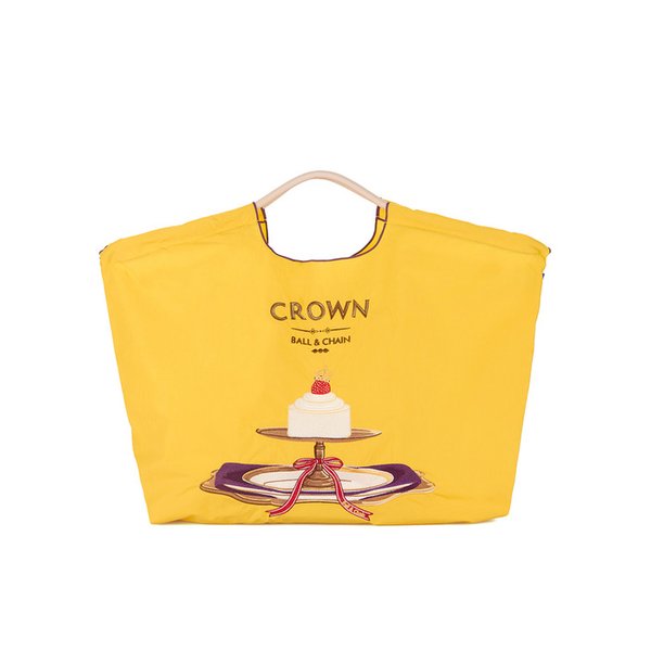 Crown Cake_D.YELLOW_L (크라운 케이크 딥 옐로우 라지)_BRLS034