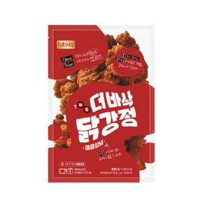 THE 바삭 닭강정 매콤양념 500g
