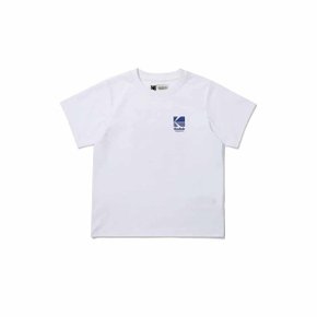 [공식](정상가 : 59,000원) APOLLO11 그래픽 소로나 반팔티셔츠 키즈 WHITE