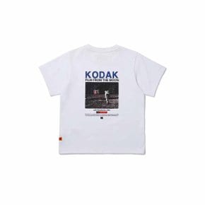 [공식](정상가 : 59,000원) APOLLO11 그래픽 소로나 반팔티셔츠 키즈 WHITE