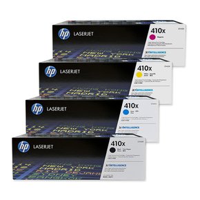 HP 410X정품토너(무료배송) 4색세트(CF410X+CF411X+CF412X+CF413X) M452dn M452dw M452nw