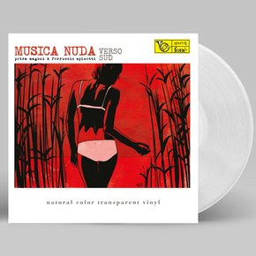 MUSICA NUDA - VERSO SUD 180G CLEAR LP