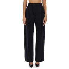 FW23 WIDE LEG PANTS Womens Pants 1423WTR005177AMIDNIGHT