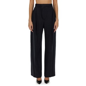 FW23 WIDE LEG PANTS Womens Pants 1423WTR005177AMIDNIGHT