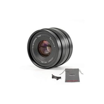  7artisans 50mm F1.8 M4 3 마운트 카메라용 APS-C 매뉴얼 고