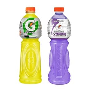 게토레이 레몬 1.5L 3페트 + 게토레이 퍼플플래시 1.5L 3페트, 총 6페트