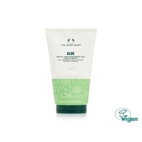 AK분당점 더바디샵 알로에 멀티 유즈 수딩 젤 페이스 앤 바디 200ML