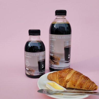 구름상상 산지별 더치커피 콜브드루 500ml x 2병