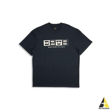 Deus ex machina DEUS 24 Overturn Tee (DMP241250B-BLK) (오버턴 티)