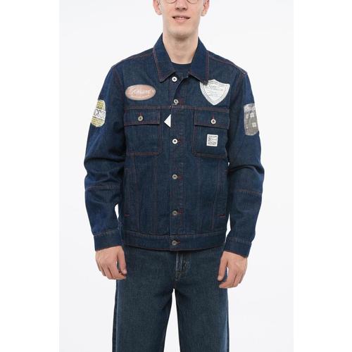 라스벳 데님 자켓 PACC11J001 1 Blue