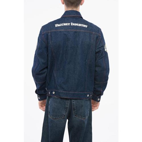 라스벳 데님 자켓 PACC11J001 1 Blue