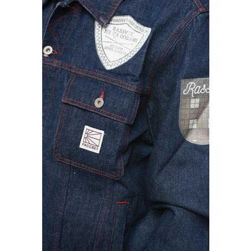 라스벳 데님 자켓 PACC11J001 1 Blue