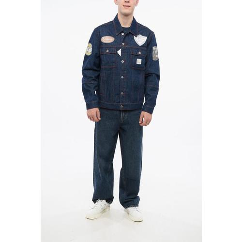 라스벳 데님 자켓 PACC11J001 1 Blue
