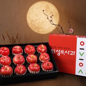 [9/14 순차출고] 고당도 의성眞 사과세트 4kg (12입 이내)