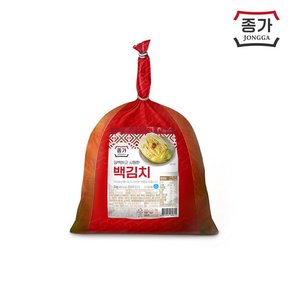 [종가] 백김치3kg x 1개