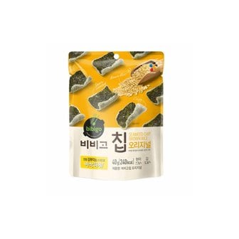 CJ제일제당 비비고 칩 오리지널 40g 5개