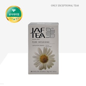 재프티(JAFTEA) 캐모마일 드림스 20티백(허브차)