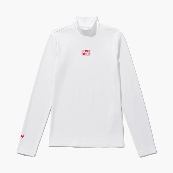 [여주점] 여성 골지 하이넥 티셔츠 GQ122LIL21  WHTE