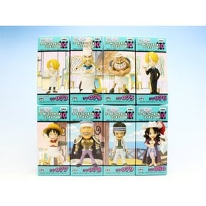 원피스 월드 콜렉터블 피규어 vol.10 ONE PIECE 애니메이션 밴프레스트 전 8종 풀 콤프 세트