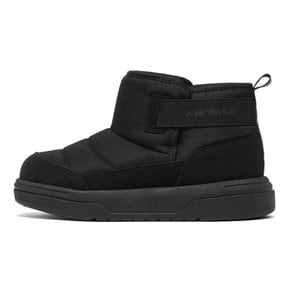 키즈 코니 방한 퍼 밴드 패딩부츠 블랙 AR6K011BLK