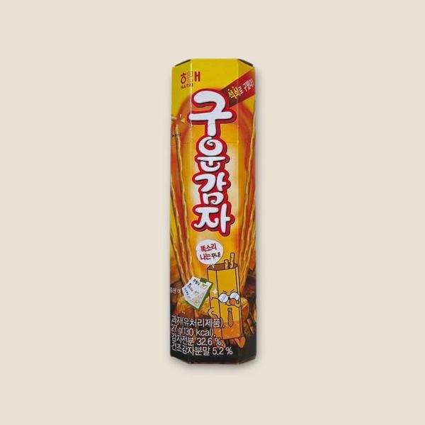 확대된 대표 해태제과 구운감자 27g(1)
