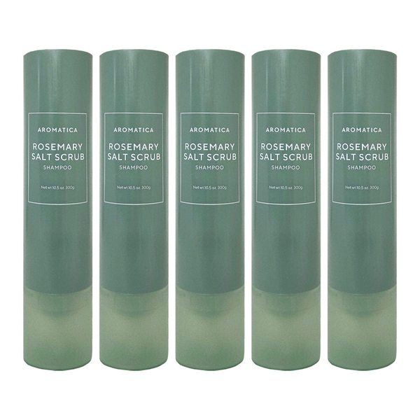 로즈마리 솔트 스케일링 샴푸 300g 5개